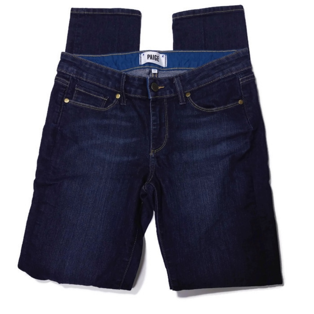 Paige Jeans SKyline Skinny Dark Wash Stretch 29